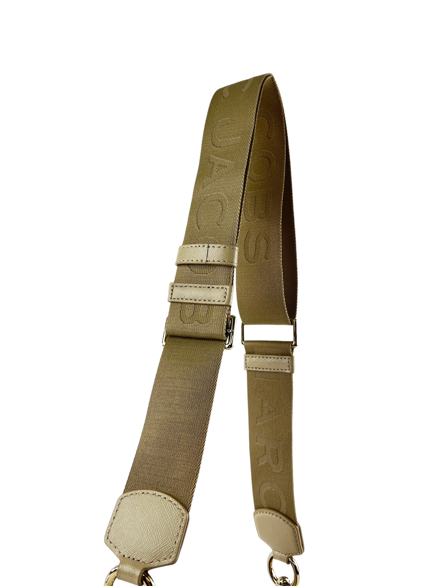 Marc Jacobs Cream Snapshot Crossbody Bag