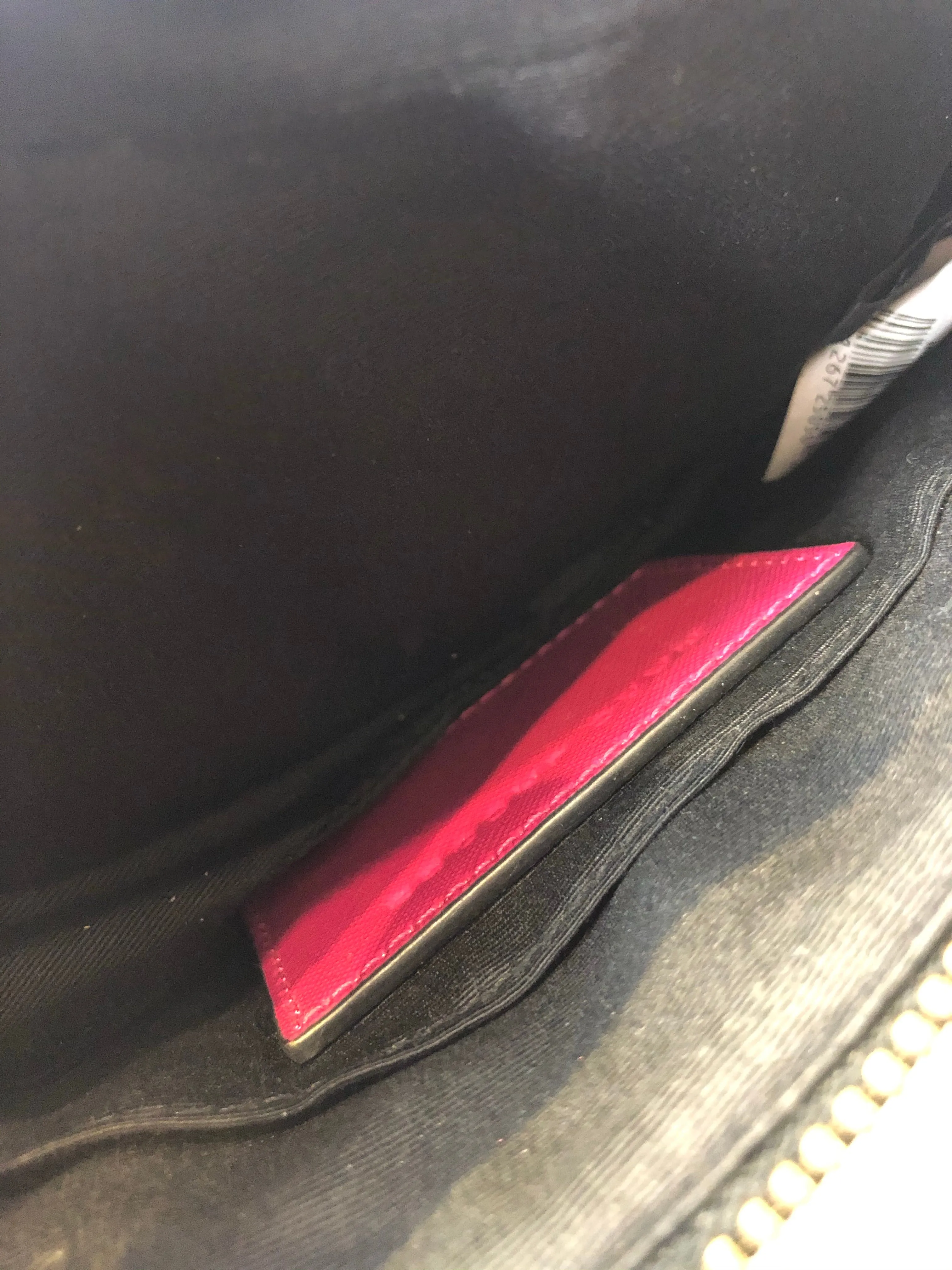 Marc Jacobs Hot Pink & Red Leather ‘Snapshot’ Crossbody - As Seen on Instagram  13/1/21