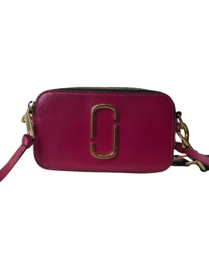 Marc Jacobs Hot Pink & Red Leather ‘Snapshot’ Crossbody - As Seen on Instagram  13/1/21