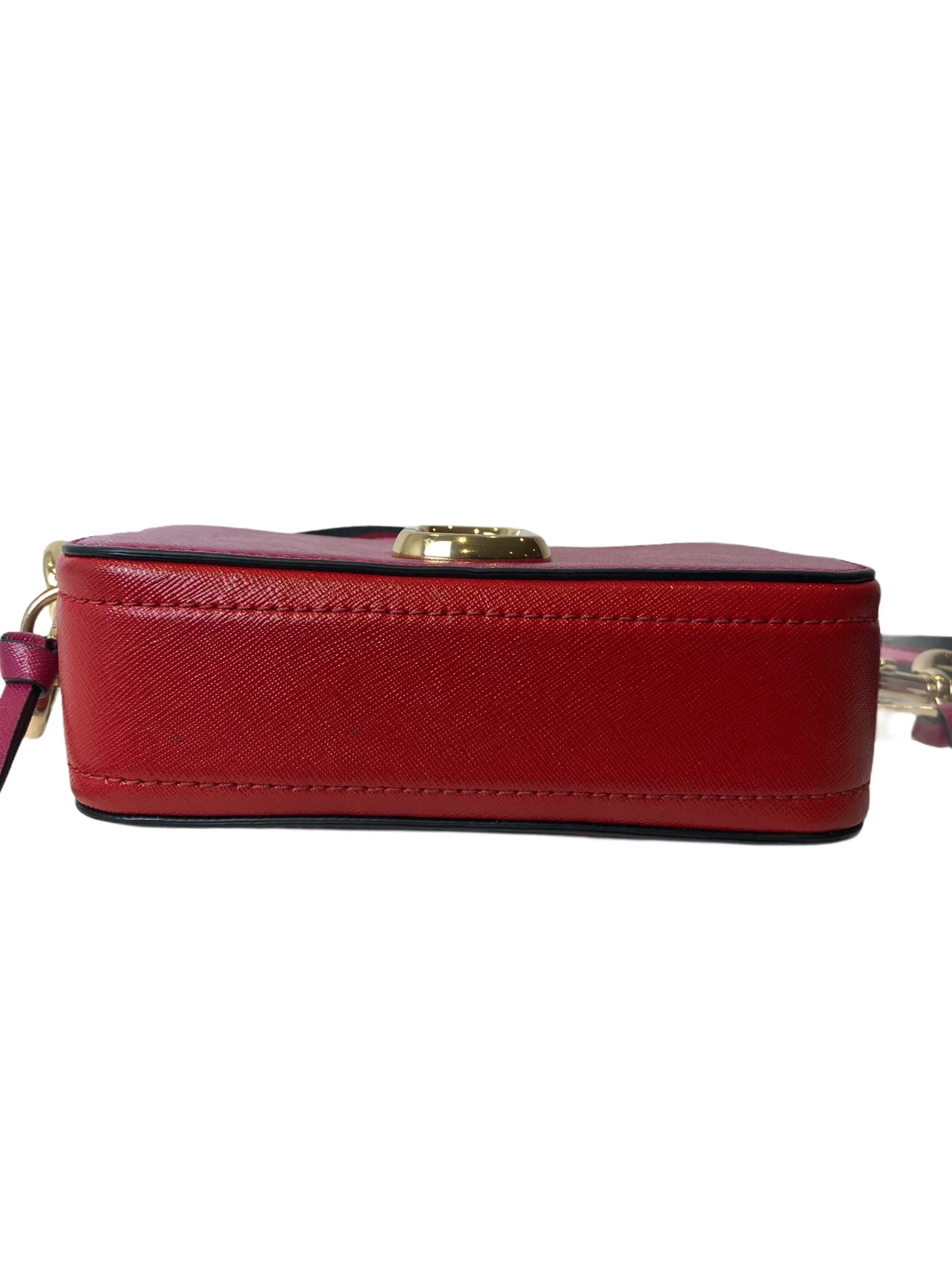 Marc Jacobs Hot Pink & Red Leather ‘Snapshot’ Crossbody - As Seen on Instagram  13/1/21