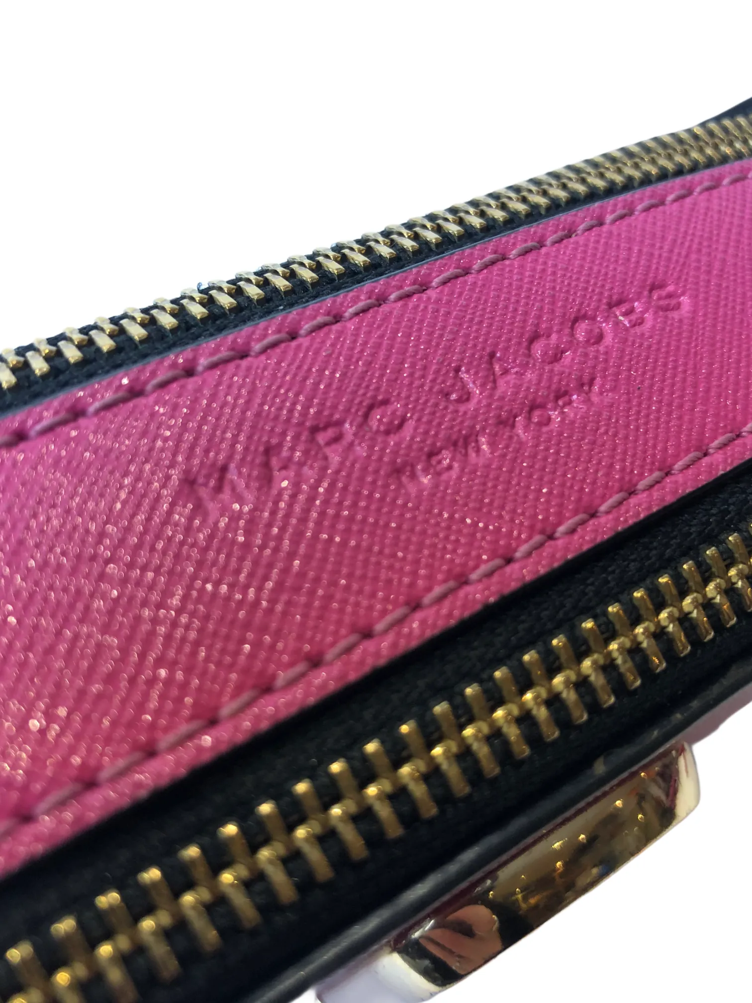 Marc Jacobs Hot Pink & Red Leather ‘Snapshot’ Crossbody - As Seen on Instagram  13/1/21