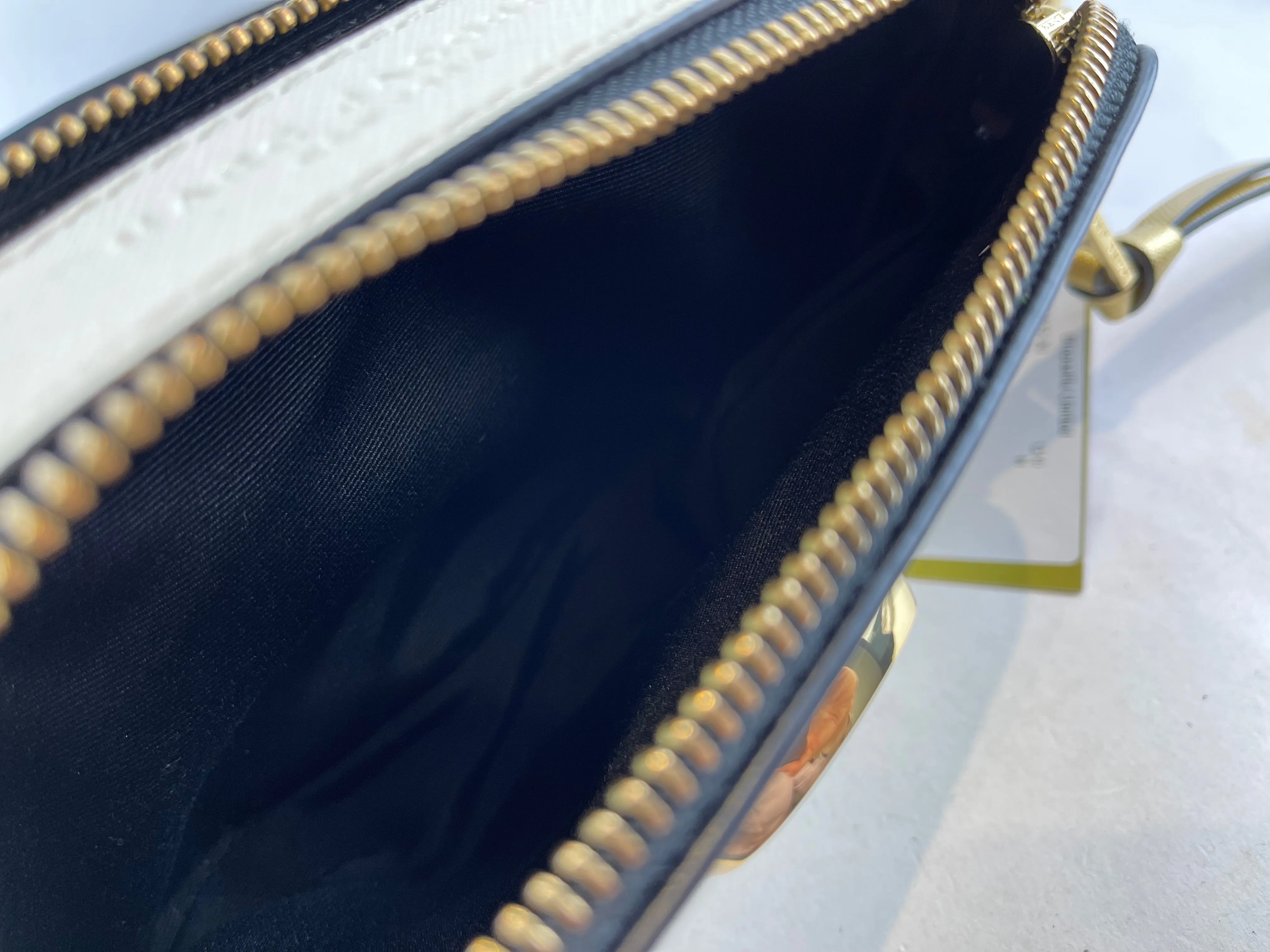 Marc Jacobs Multi Color Leather “Snapshot” Crossbody
