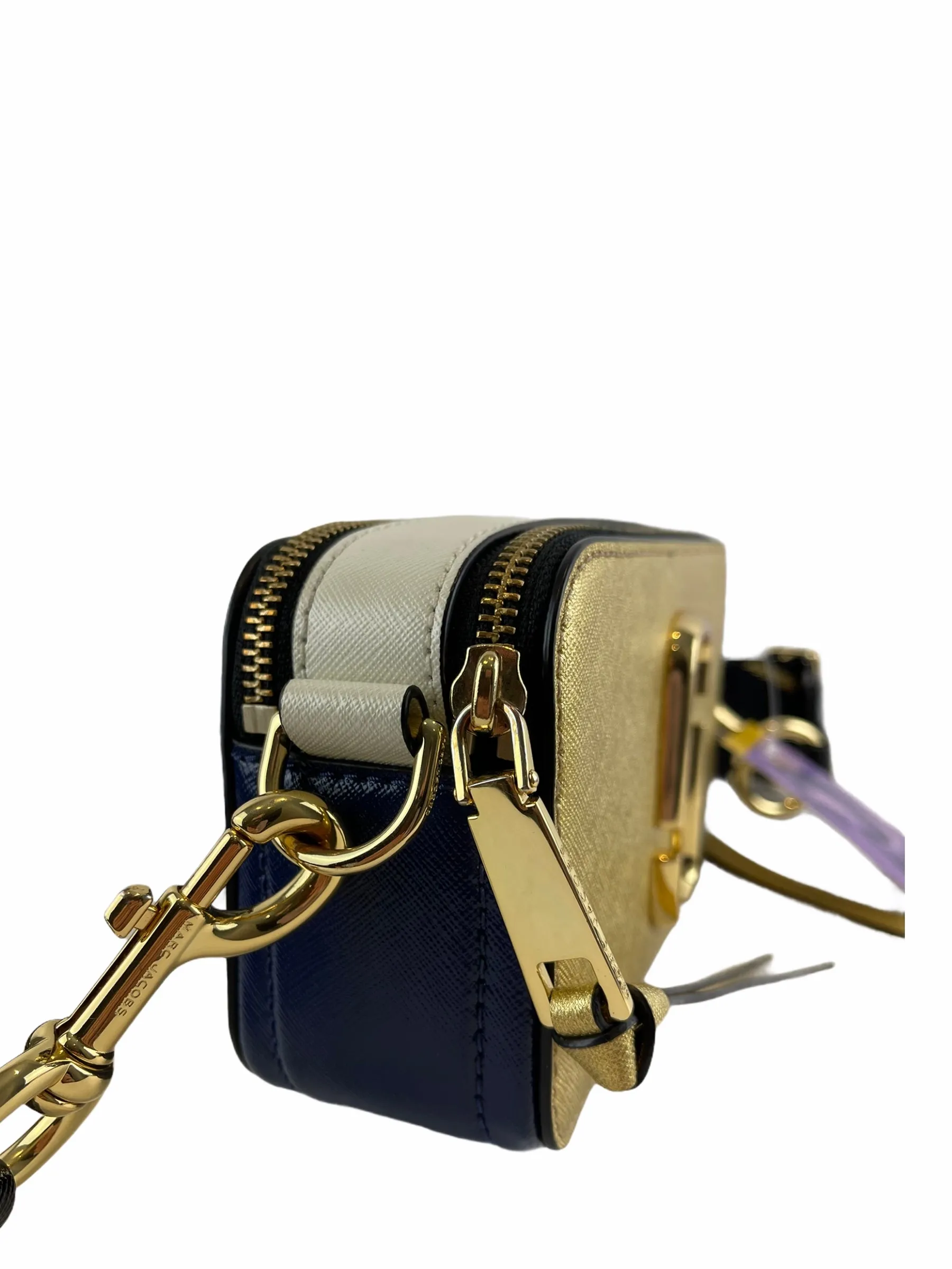 Marc Jacobs Multi Color Leather “Snapshot” Crossbody