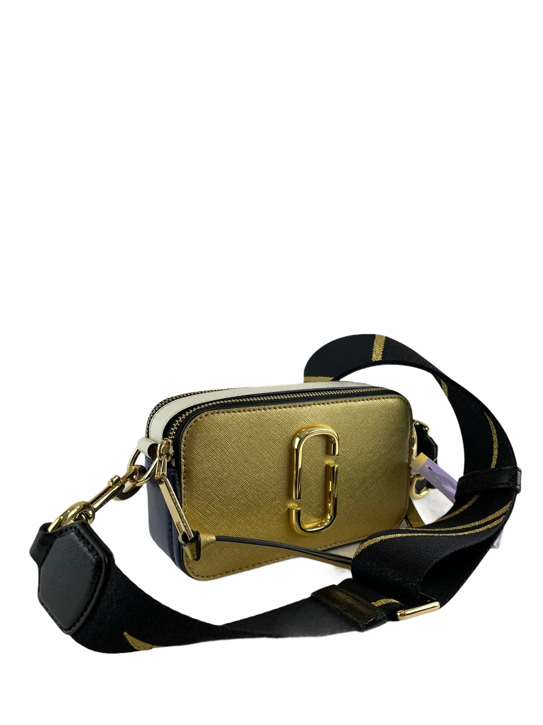 Marc Jacobs Multi Color Leather “Snapshot” Crossbody