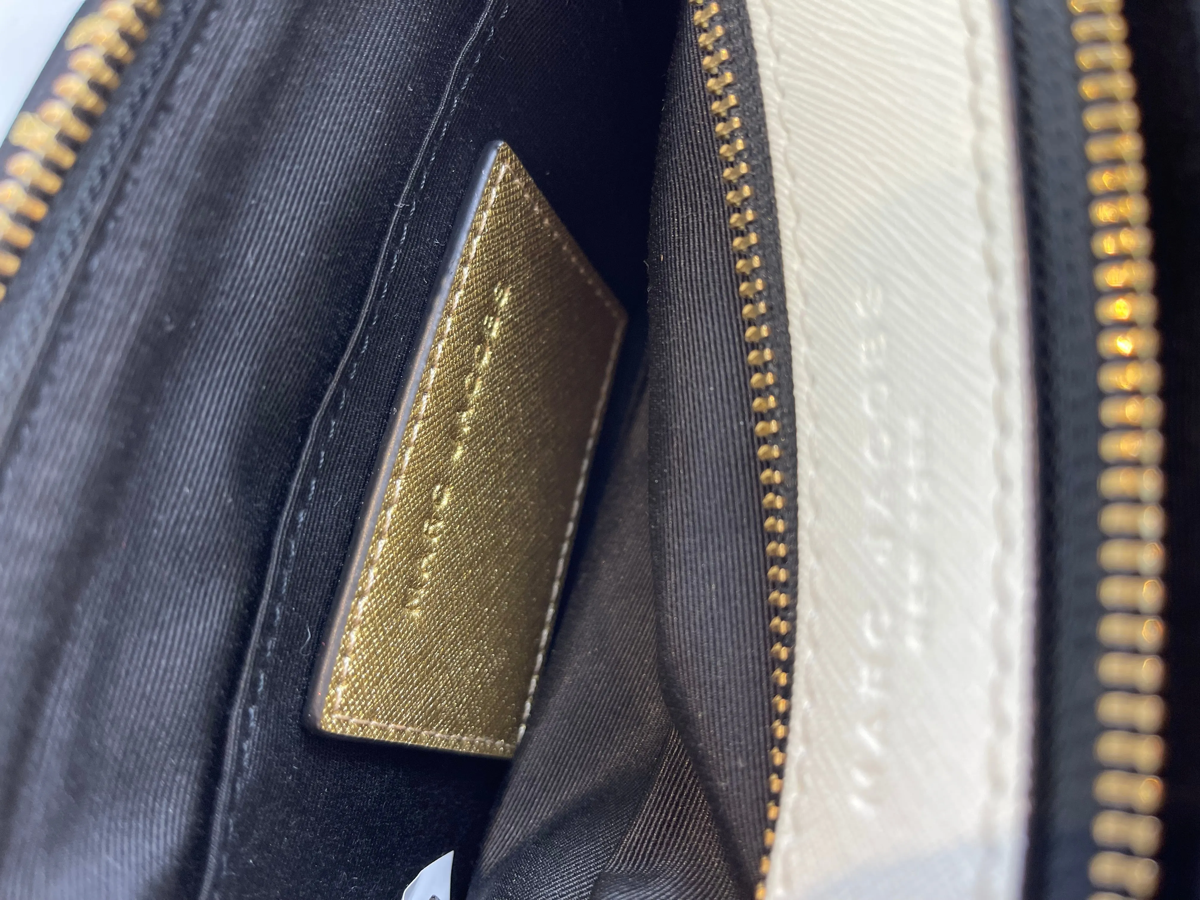Marc Jacobs Multi Color Leather “Snapshot” Crossbody