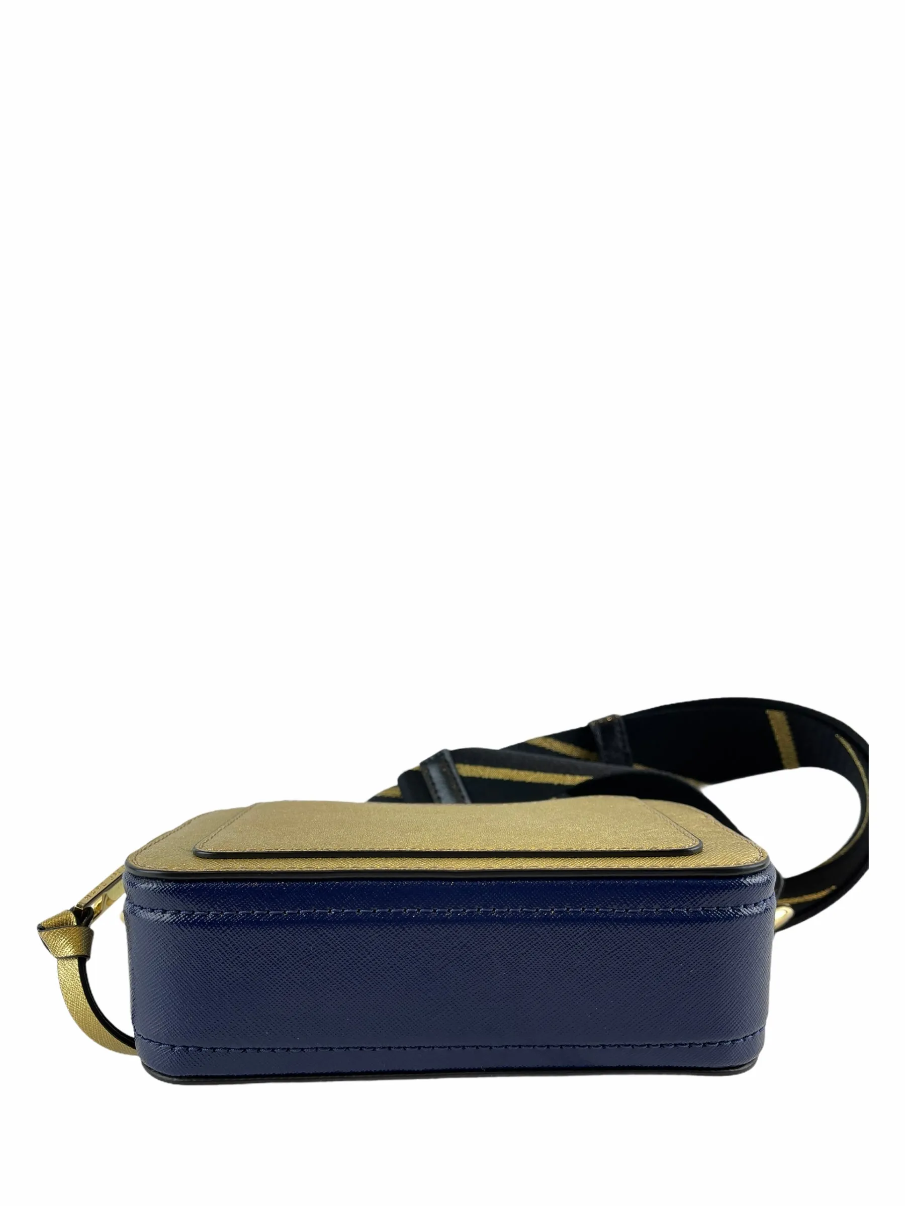 Marc Jacobs Multi Color Leather “Snapshot” Crossbody