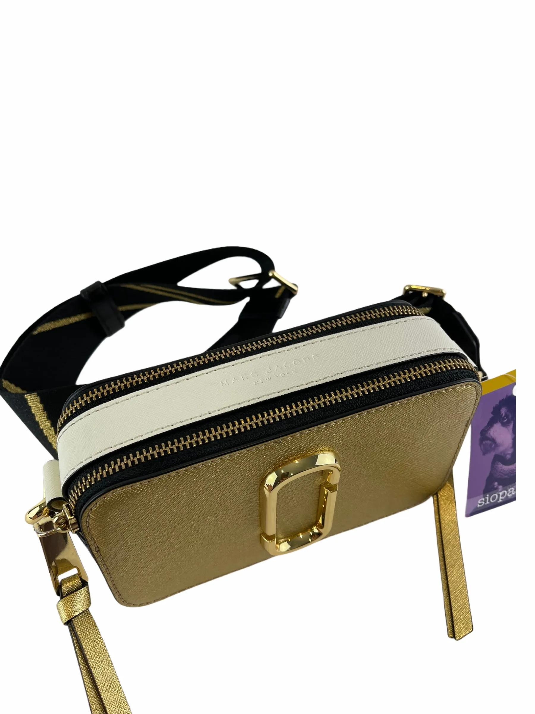 Marc Jacobs Multi Color Leather “Snapshot” Crossbody