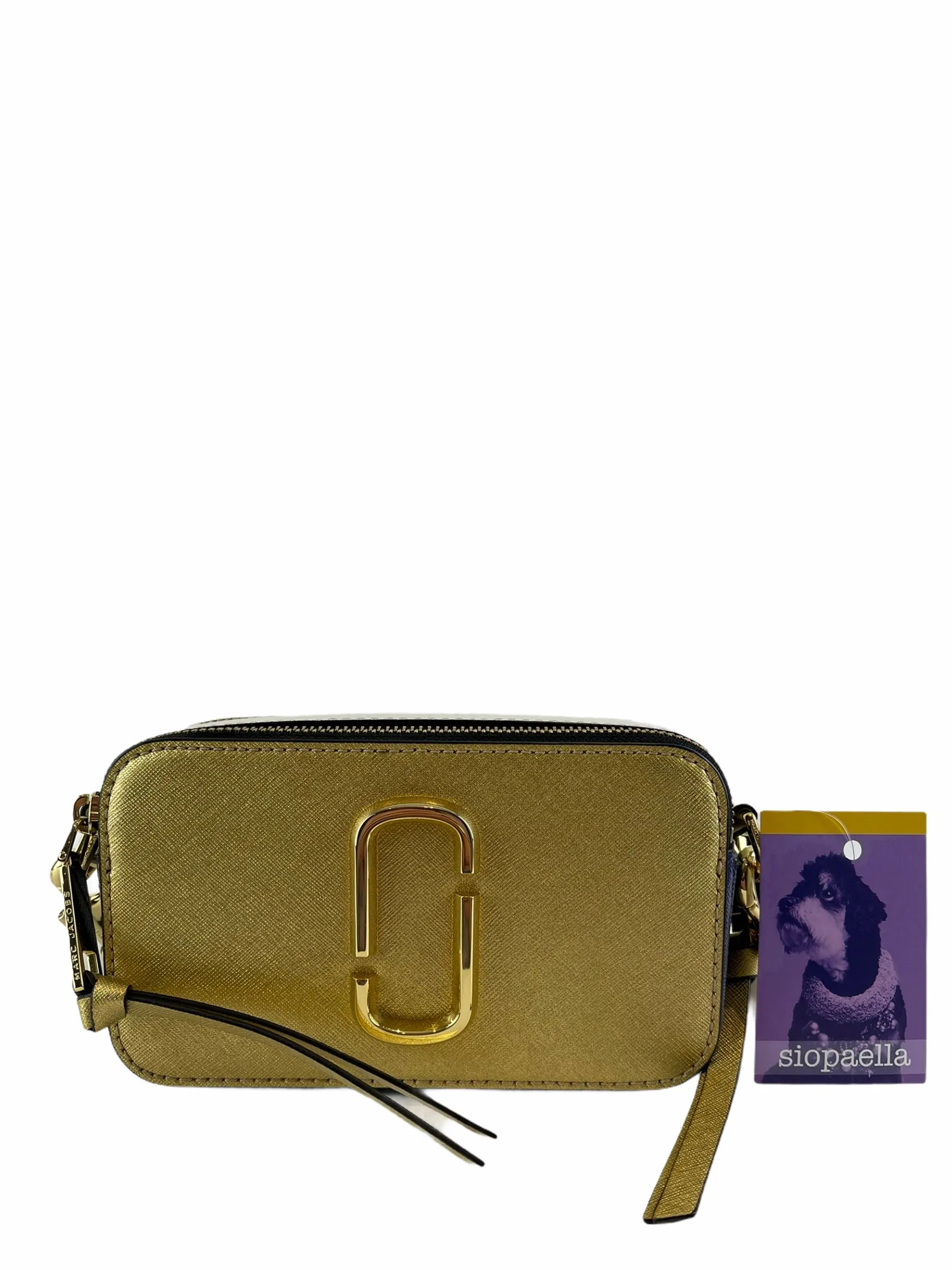 Marc Jacobs Multi Color Leather “Snapshot” Crossbody