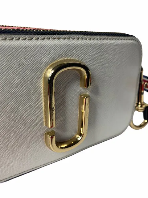 Marc Jacobs MultiColor Leather "Snapshot" Crossbody
