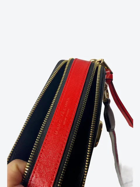 Marc Jacobs MultiColor Leather "Snapshot" Crossbody