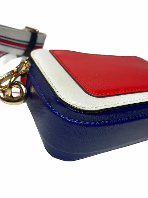 Marc Jacobs MultiColor Leather "Snapshot" Crossbody
