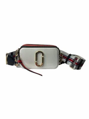 Marc Jacobs MultiColor Leather "Snapshot" Crossbody