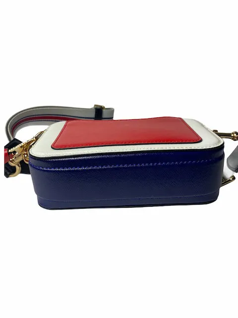 Marc Jacobs MultiColor Leather "Snapshot" Crossbody