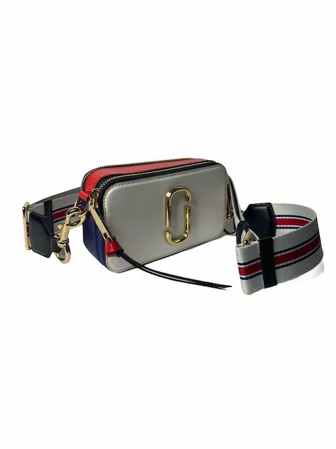 Marc Jacobs MultiColor Leather "Snapshot" Crossbody