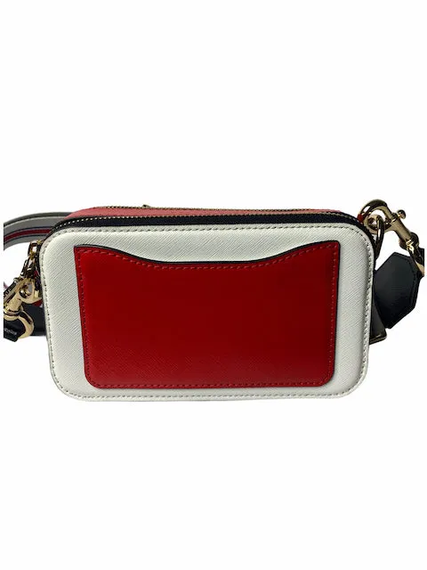 Marc Jacobs MultiColor Leather "Snapshot" Crossbody