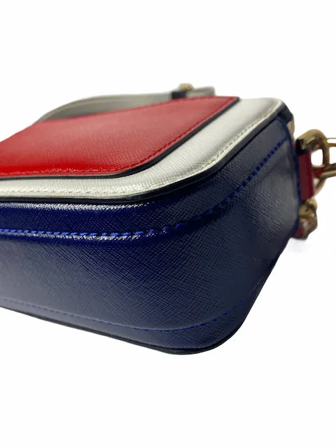 Marc Jacobs MultiColor Leather "Snapshot" Crossbody
