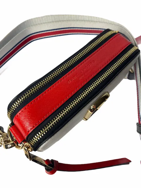 Marc Jacobs MultiColor Leather "Snapshot" Crossbody