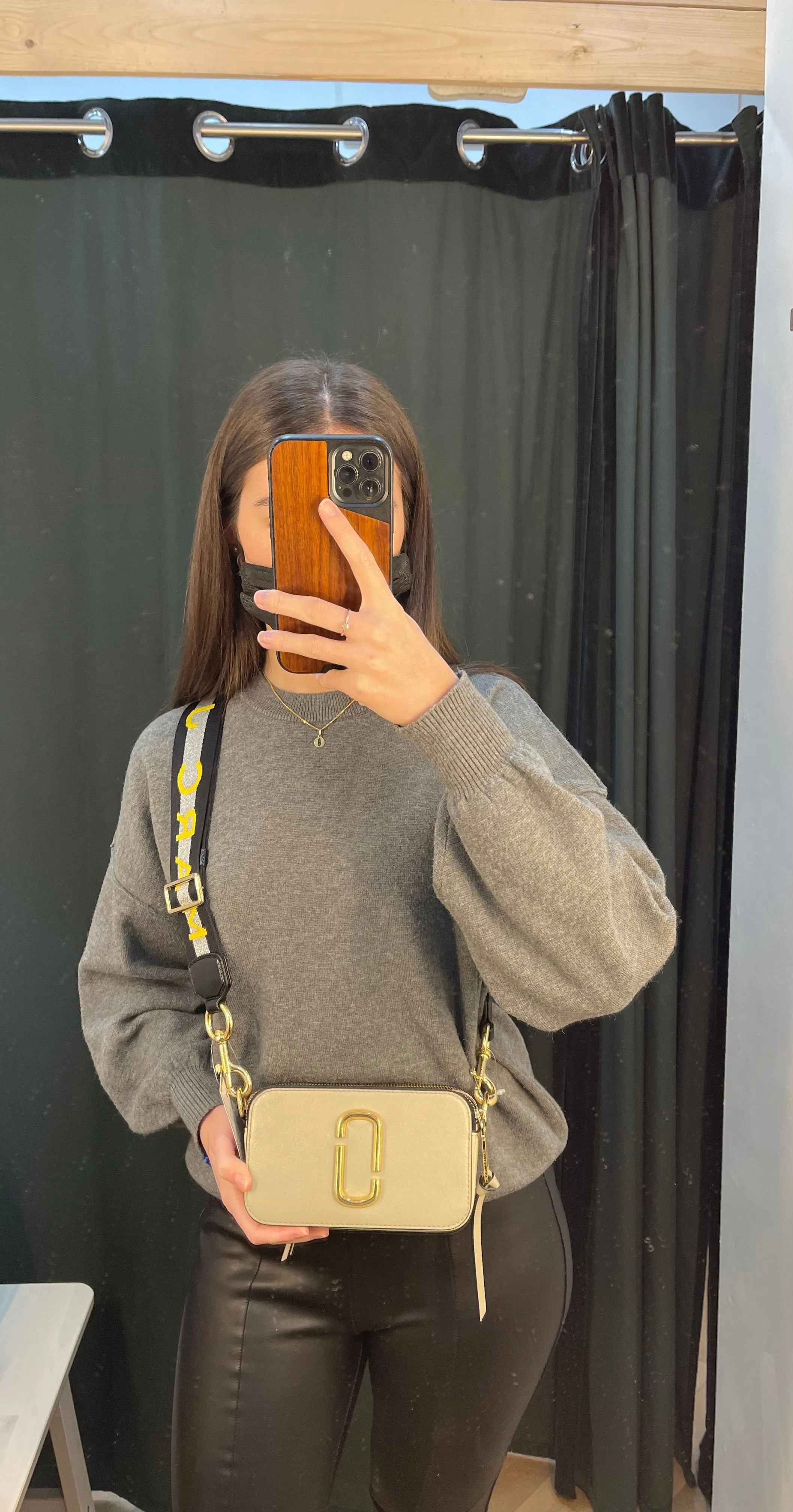 Marc Jacobs Multicolour "Snapshot" Crossbody w/ Adjustable Strap