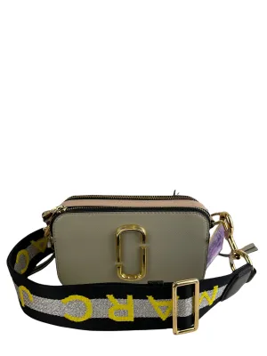 Marc Jacobs Multicolour "Snapshot" Crossbody w/ Adjustable Strap