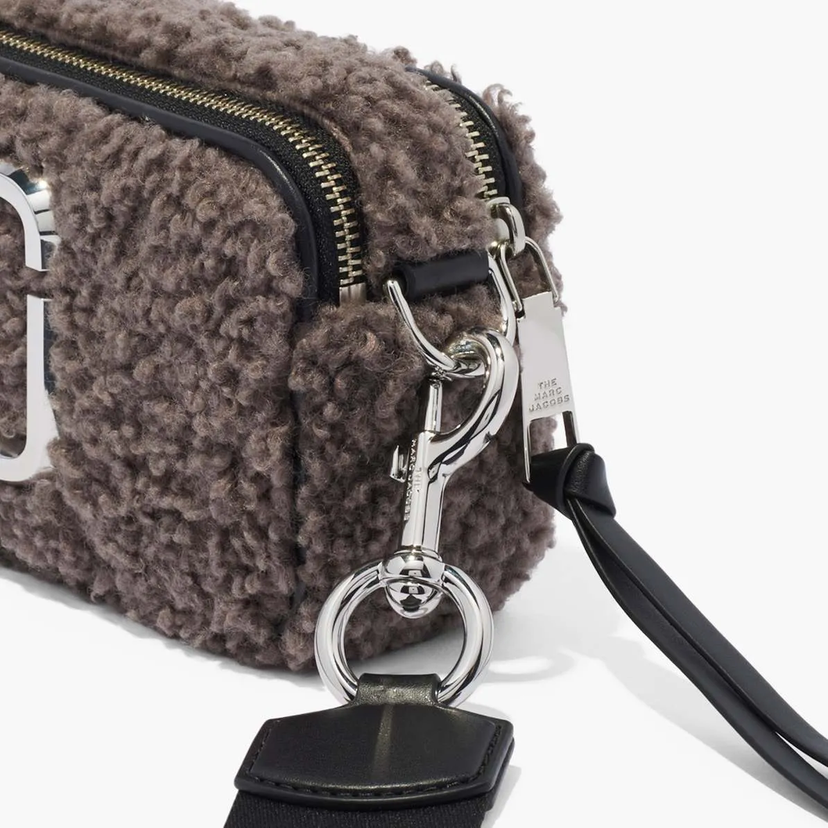 Marc Jacobs Teddy Snapshot ( Grey )