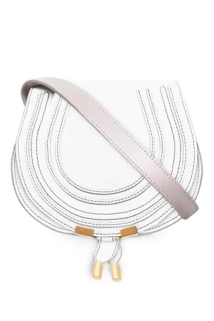 MARCIE SMALL BAG | CRYSTAL WHITE