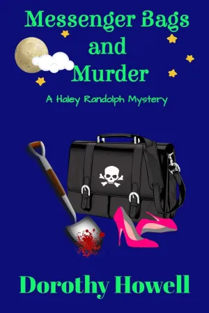Messenger Bags and Murder (A Haley Randolph Mystery) Paperback  April 9, 2019