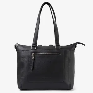 Mia Convertible Backpack / Tote Baby Bag - Black