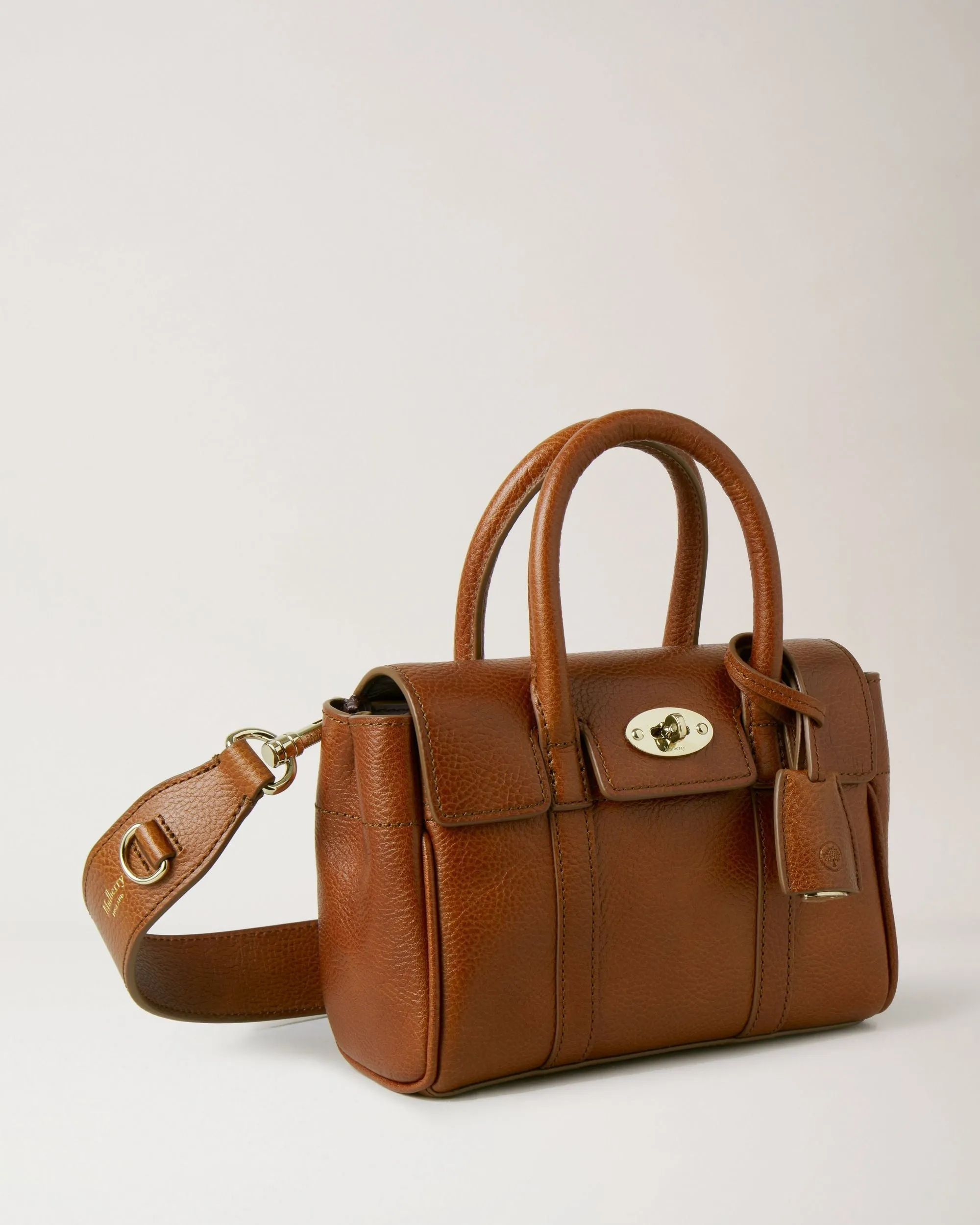 Mini Bayswater Natural Vegetable Tanned (Oak)