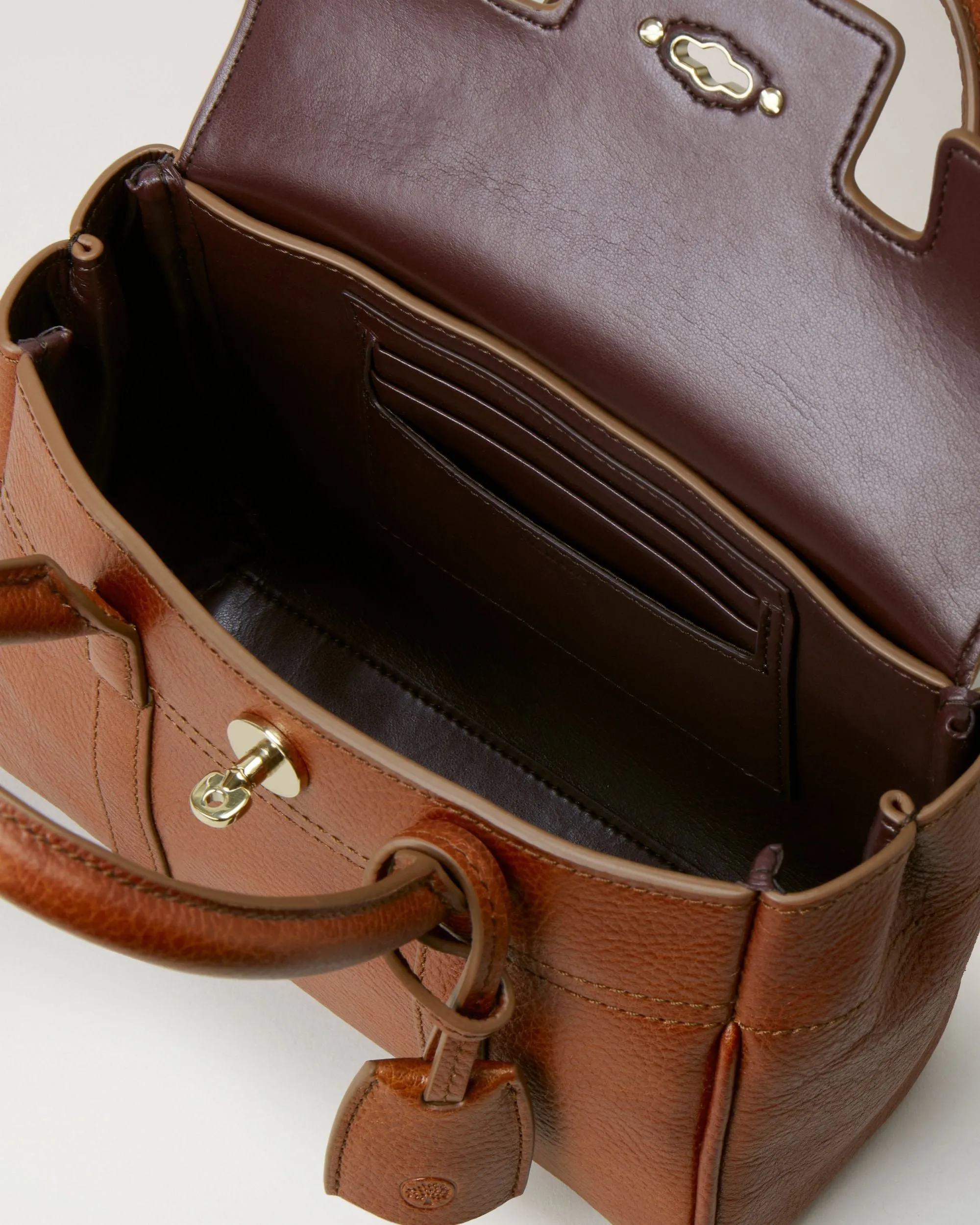 Mini Bayswater Natural Vegetable Tanned (Oak)