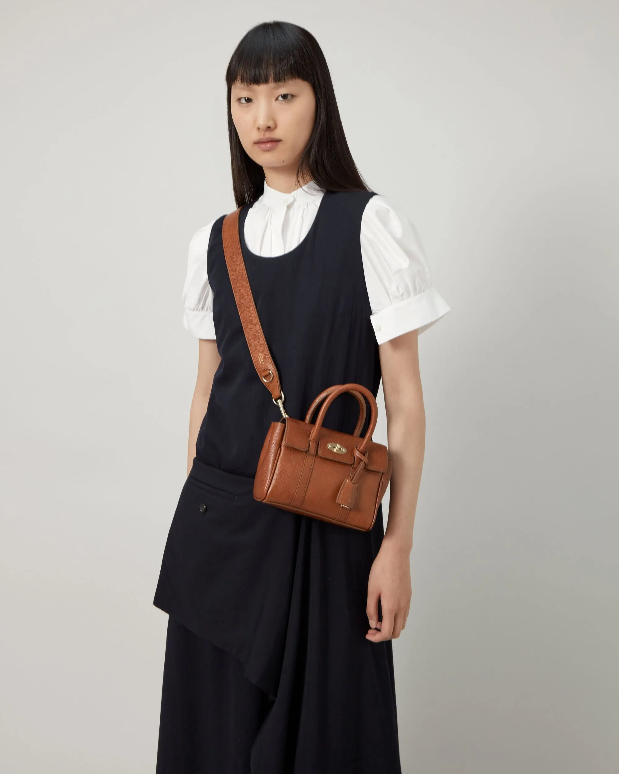 Mini Bayswater Natural Vegetable Tanned (Oak)