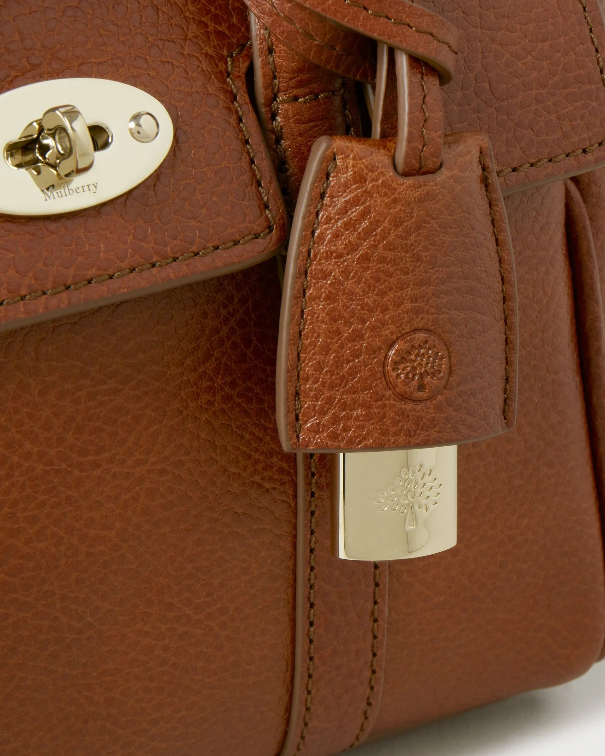 Mini Bayswater Natural Vegetable Tanned (Oak)