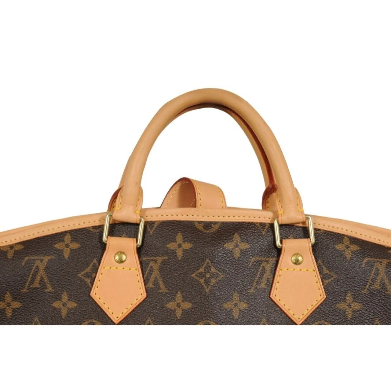 Monogram Housse Porte Habits Garment Cover Porte Travel Bag Brown