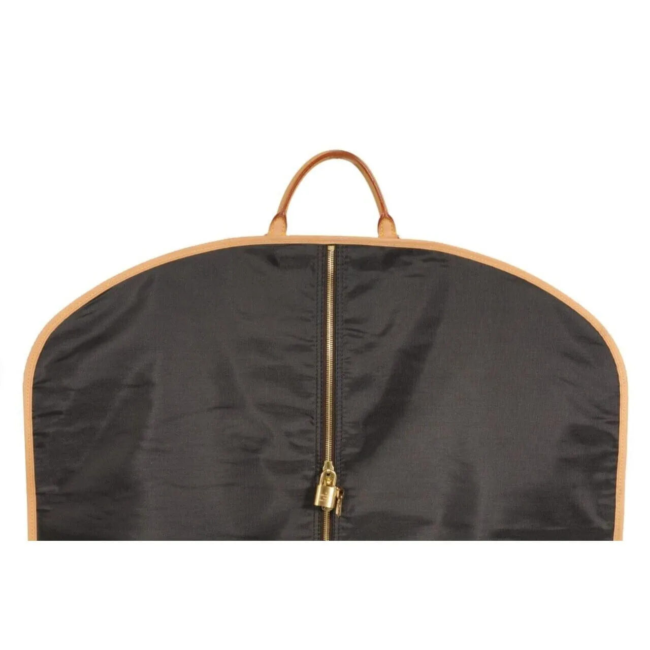 Monogram Housse Porte Habits Garment Cover Porte Travel Bag Brown
