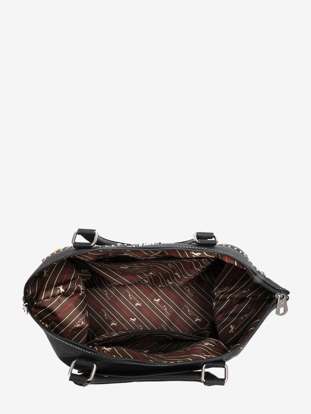 Montana West Aztec Tapestry Weekender Bag