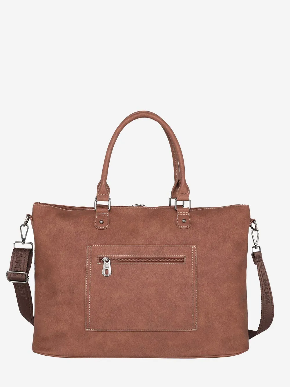 Montana West Aztec Tapestry Weekender Bag