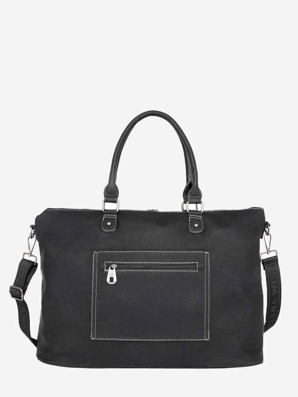 Montana West Aztec Tapestry Weekender Bag