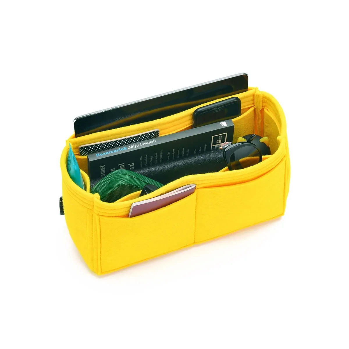 Mulberry Bayswater Bag Models Organizer Insert, Classic Model Purse Organizer with Exterior Pockets