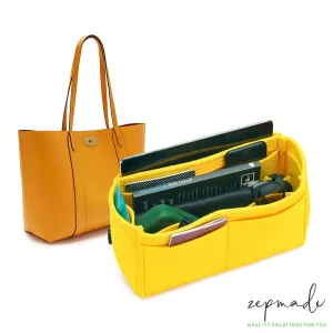 Mulberry Bayswater Bag Models Organizer Insert, Classic Model Purse Organizer with Exterior Pockets