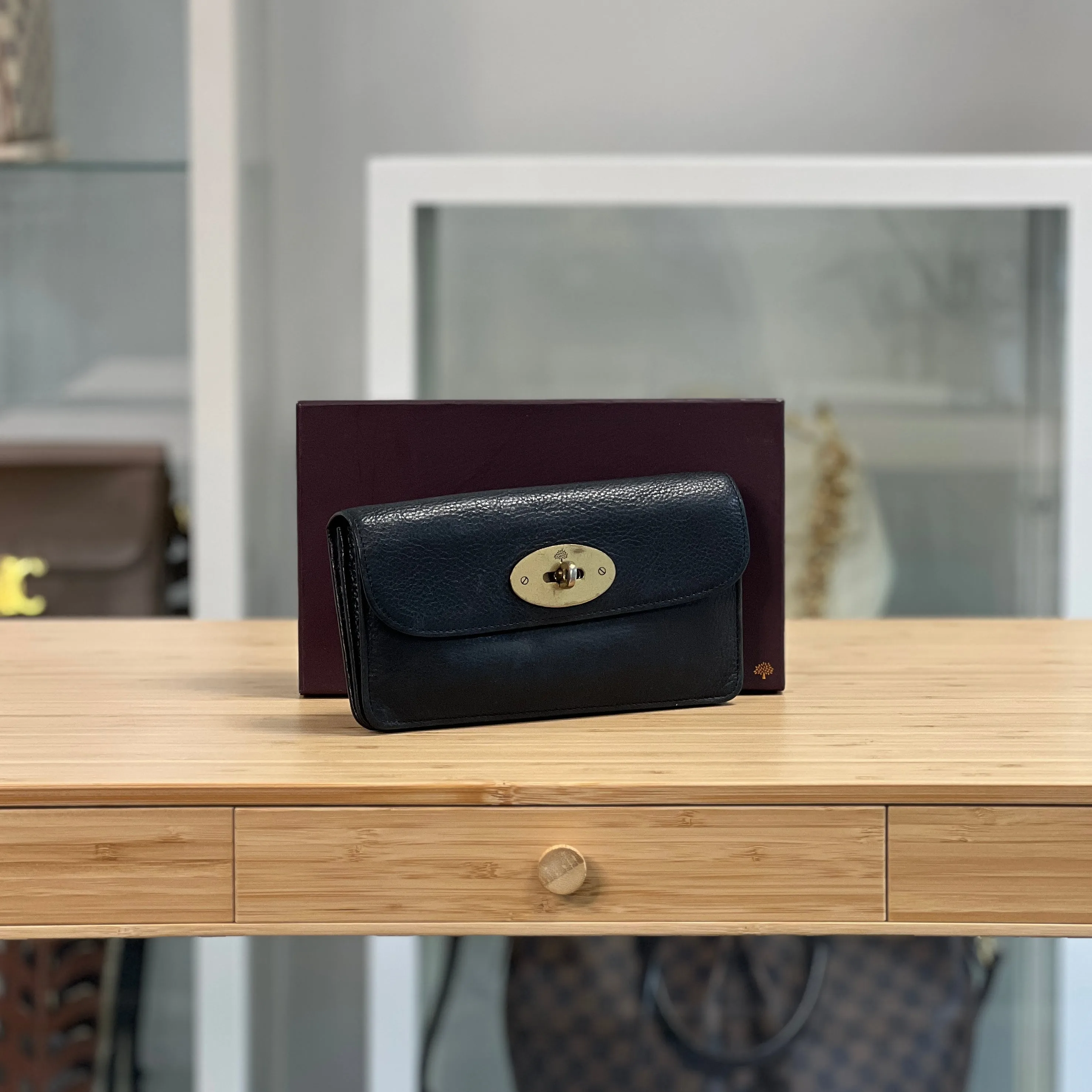 Mulberry Long Locked Purse
