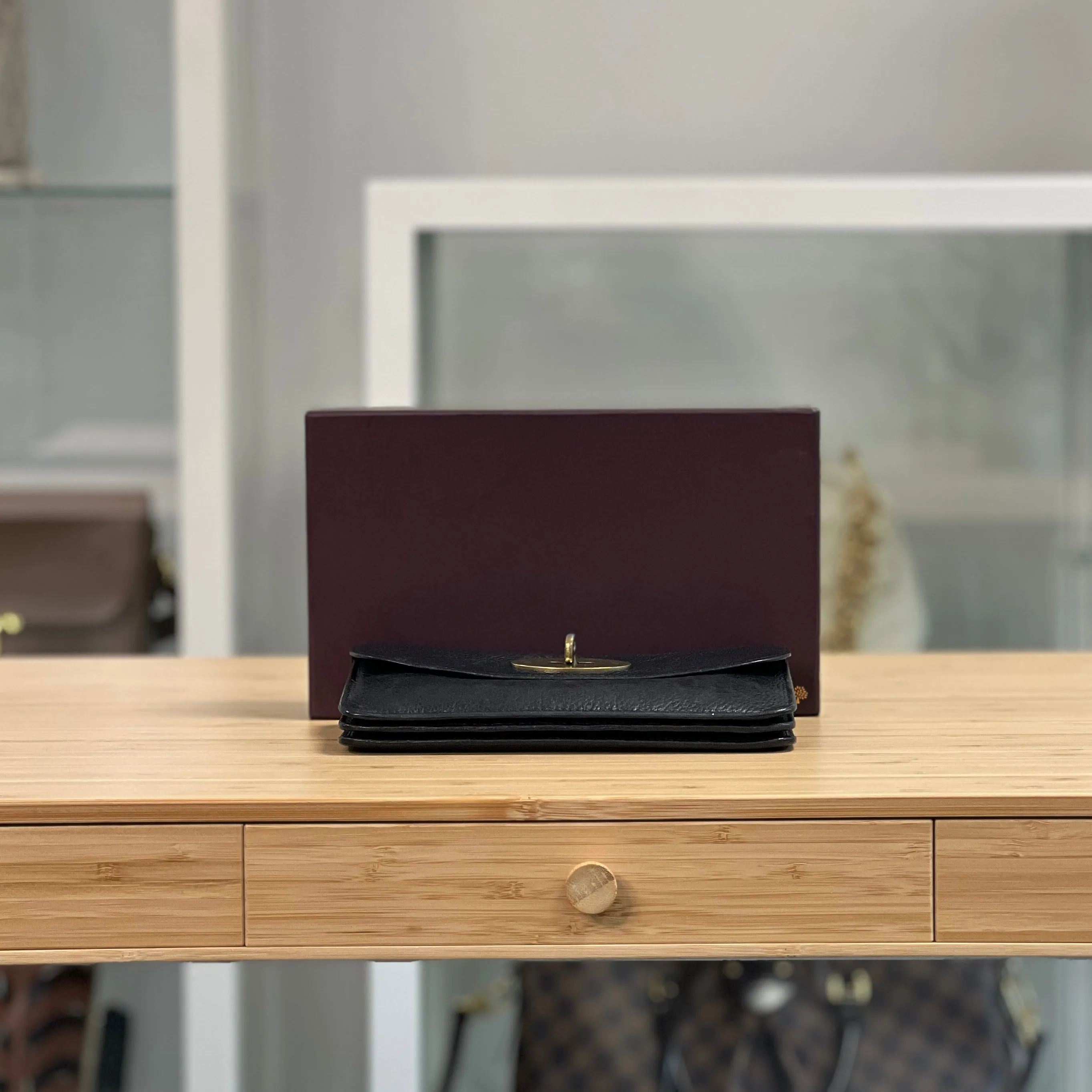 Mulberry Long Locked Purse