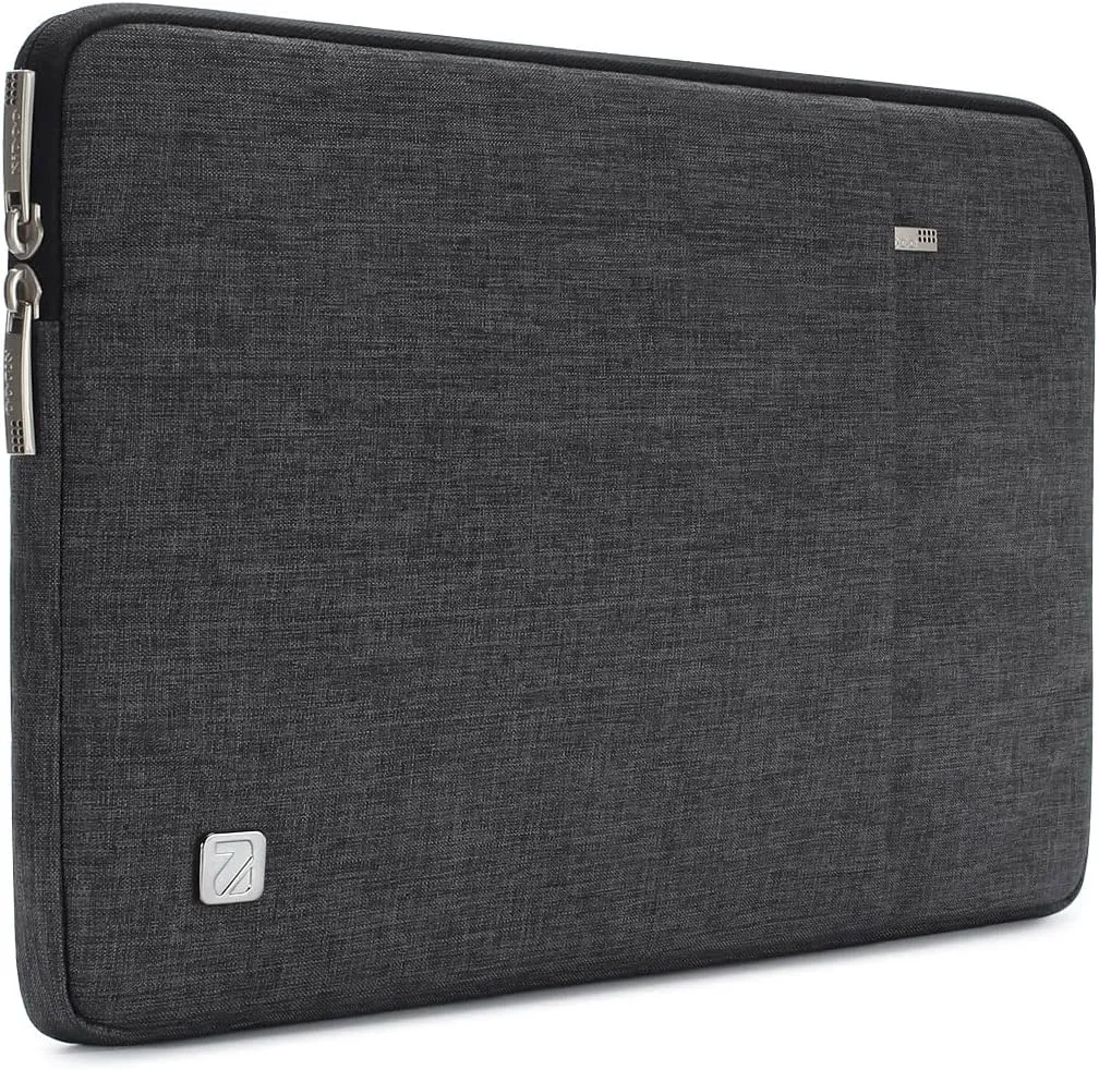 NIDOO 15.6 Inch Laptop Sleeve 16 inch Carrying Case Bag for 16" Lenovo Legion Slim 5 Gen 9 / Legion 7i Gen 6 / Samsung Galaxy/Dell Inspiron 16 Plus/HP Spectre / 15.6" ThinkPad L15 E15 / LG gram 17