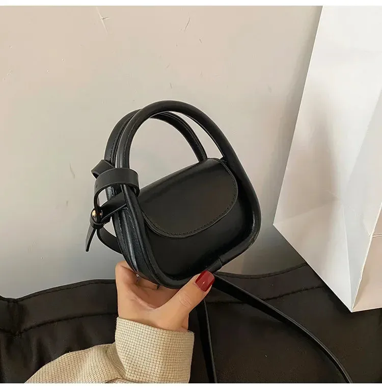 OLIVIA | Eco-Leather Mini Shoulder Bag