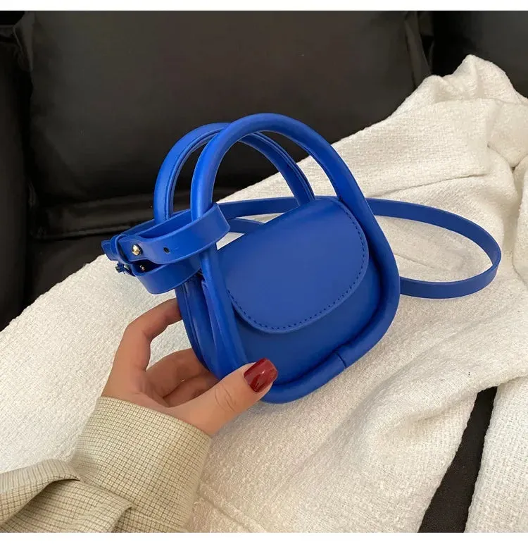OLIVIA | Eco-Leather Mini Shoulder Bag