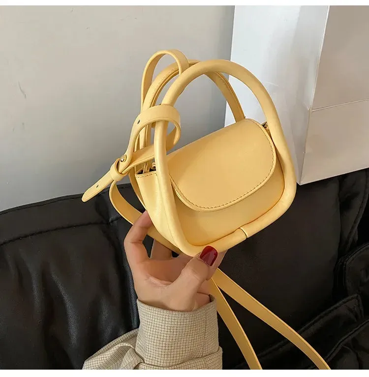 OLIVIA | Eco-Leather Mini Shoulder Bag