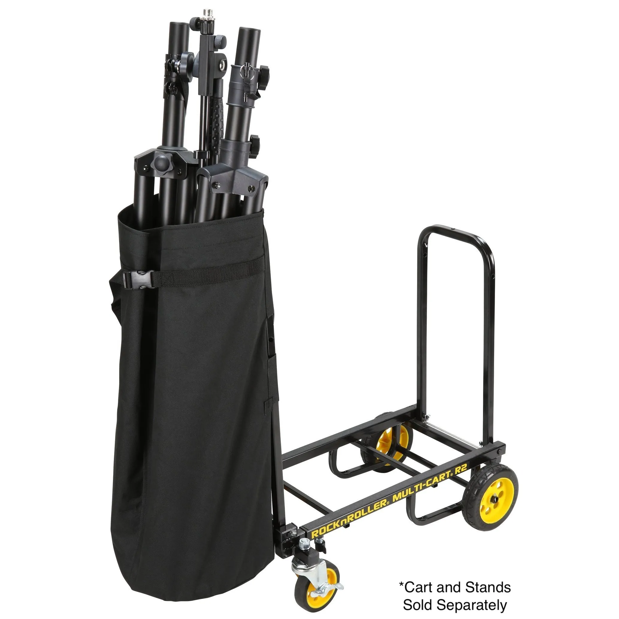 Rock N Roller RSA-HBR2 Handle Bag with rigid bottom for R2