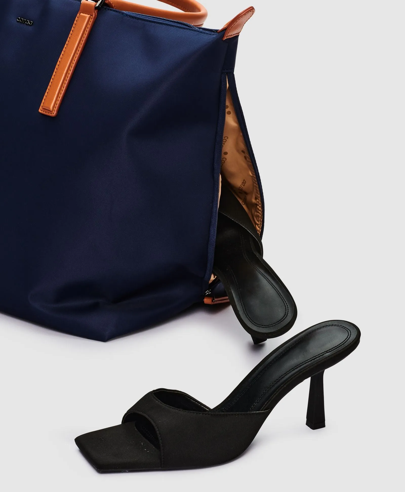 SAMPLE SALE (Mint) Studio Tote