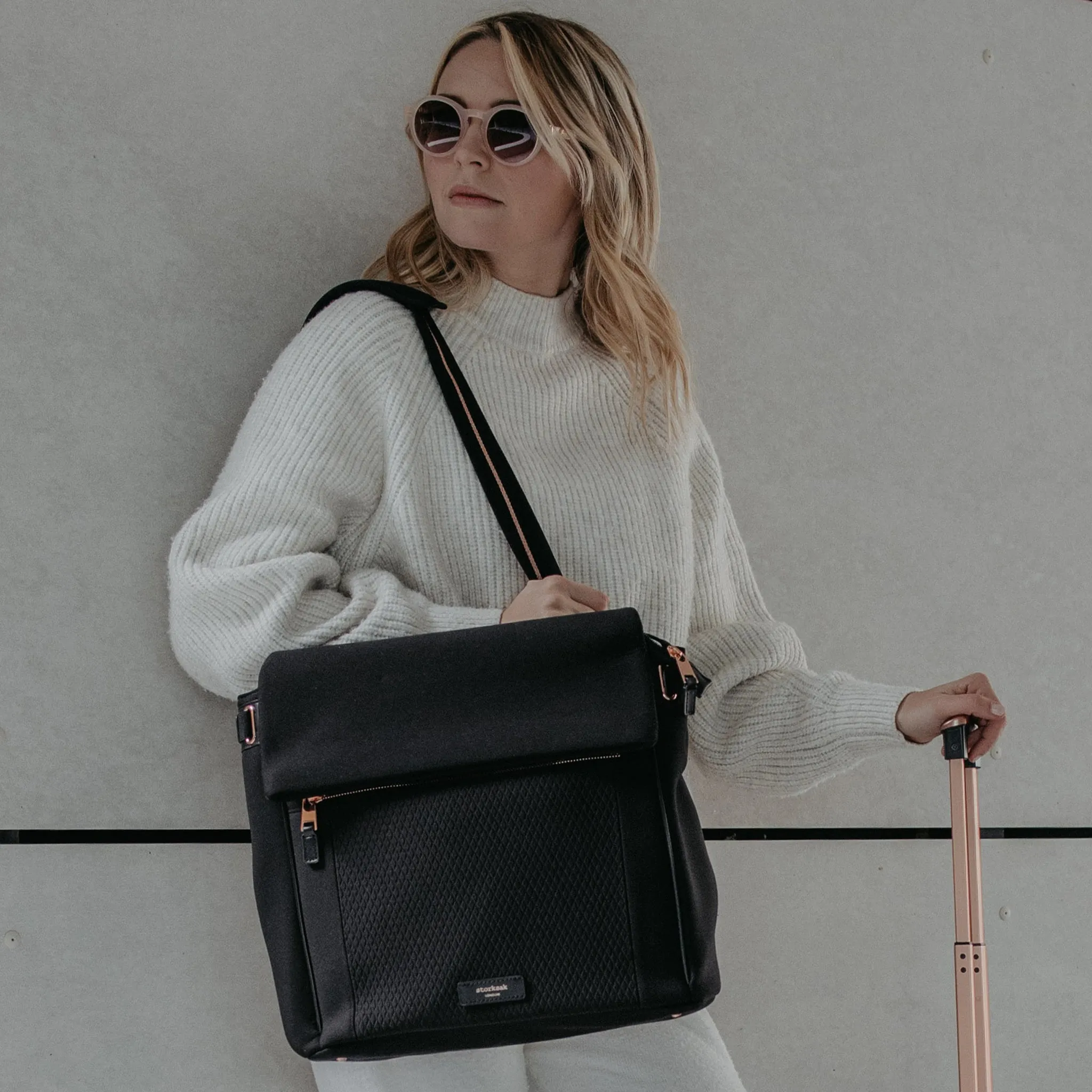 Storksak St. James Scuba Convertible Bag