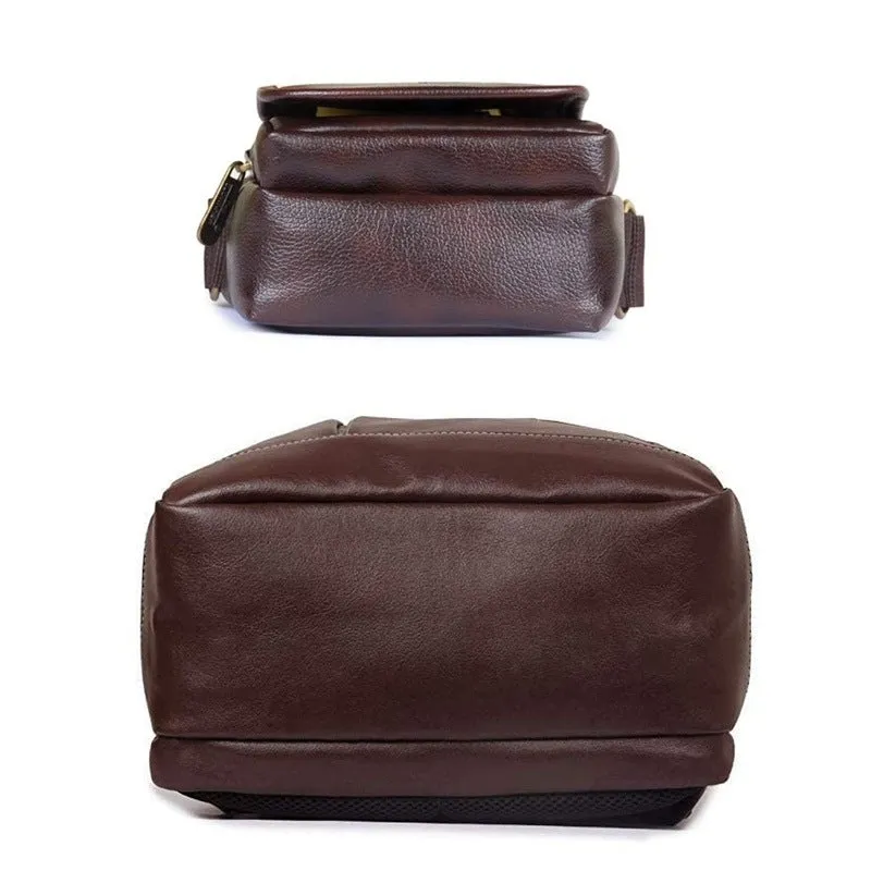 THE CLOWNFISH Combo Of Fredrick 27 liters Faux Leather 15.6 Inch Laptop Backpack (Hickory) Rex Series Polyester 15.6 inch Laptop Sleeve/Tablet Case (Assorted Colour)