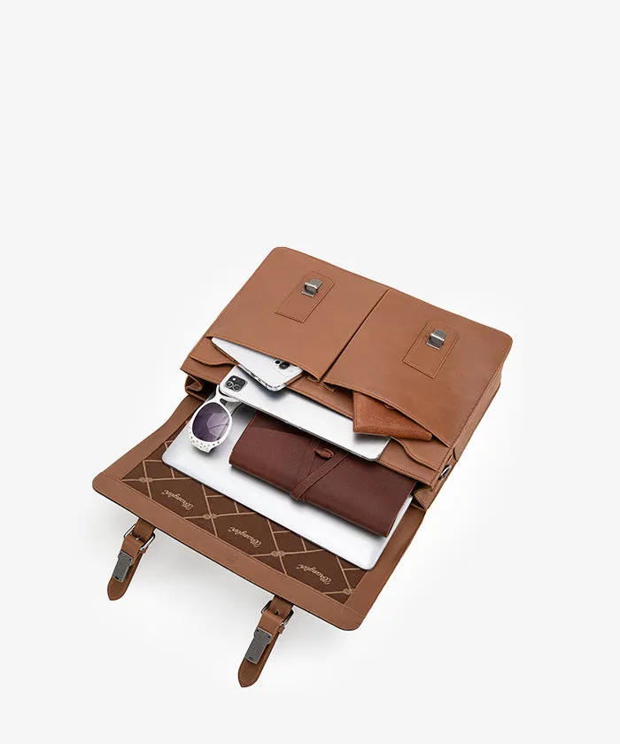 Wrangler Genuine Leather Messenger Bag