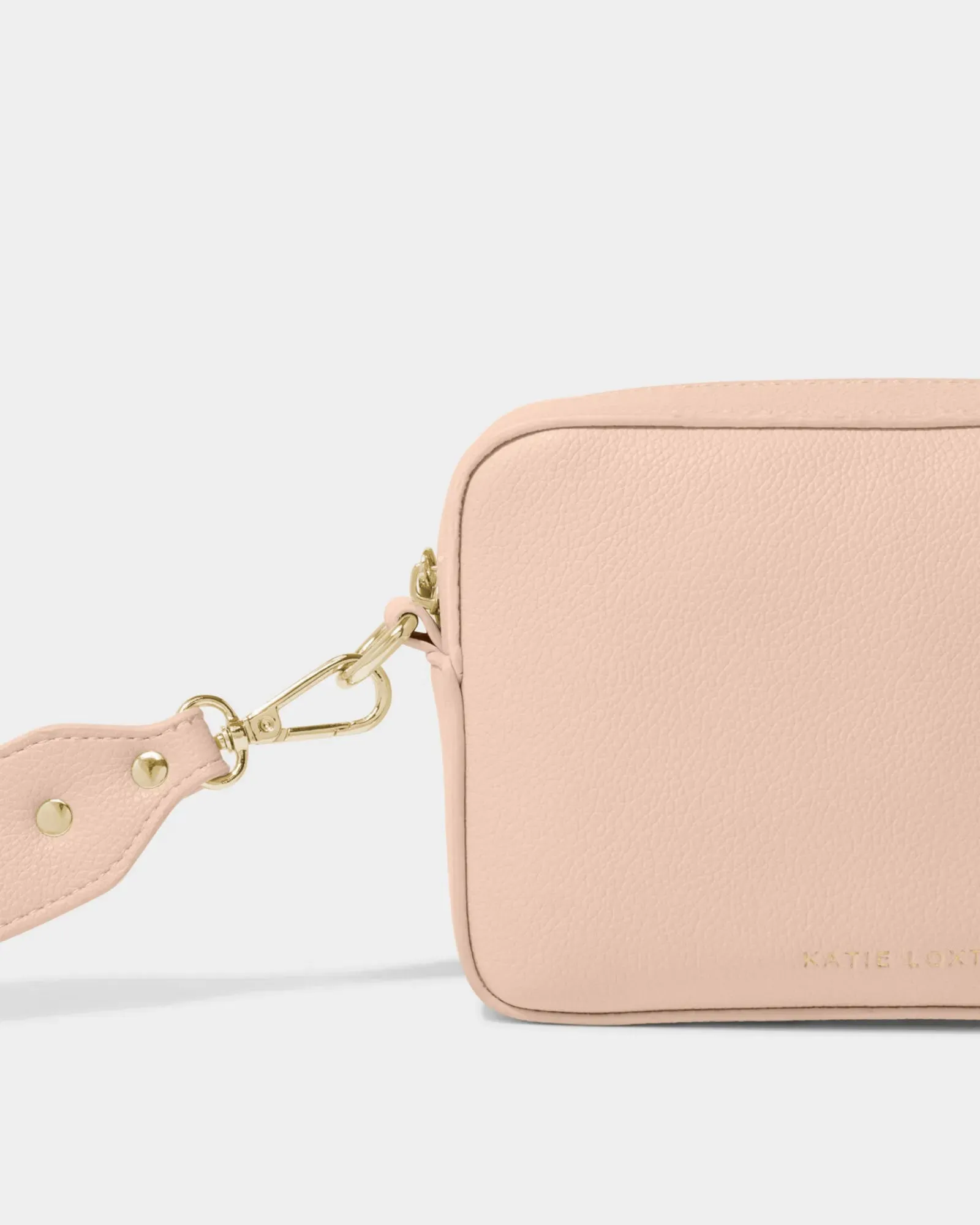 Zana Mini Crossbody Bag - Nude Pink